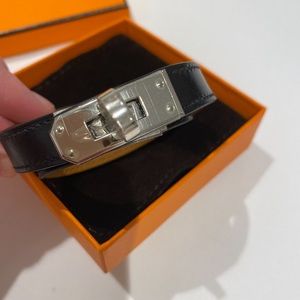 Hermes Kelly double tour bracelet